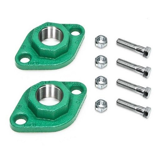 Taco 110-252F Freedom Flange Set for Circulator Pump, 1"" Npt Connection, Cast Iron